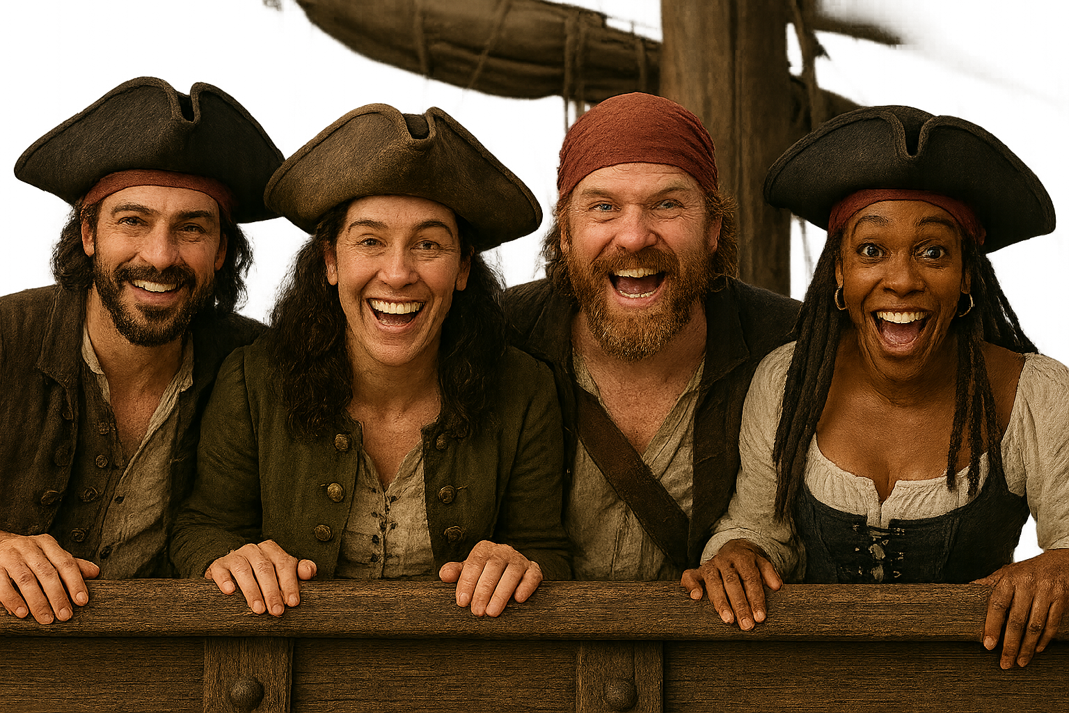 Slot Pirate Crew
